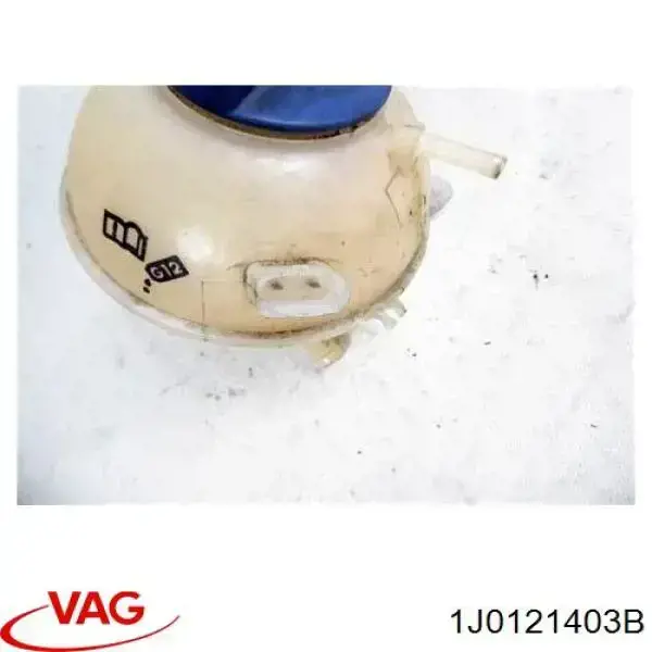 Бачок системы охлаждения 1J0121403B VAG