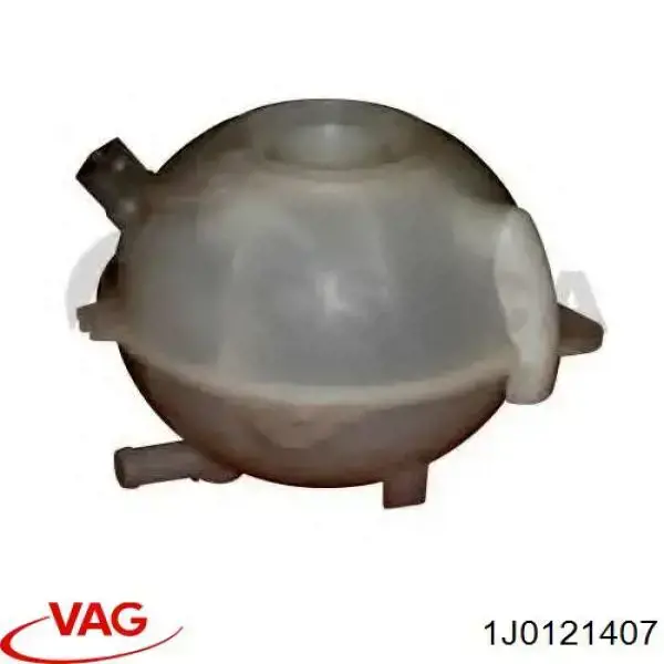 Купить 1J0121407 VAG Водяной бачок системы охлаждения
