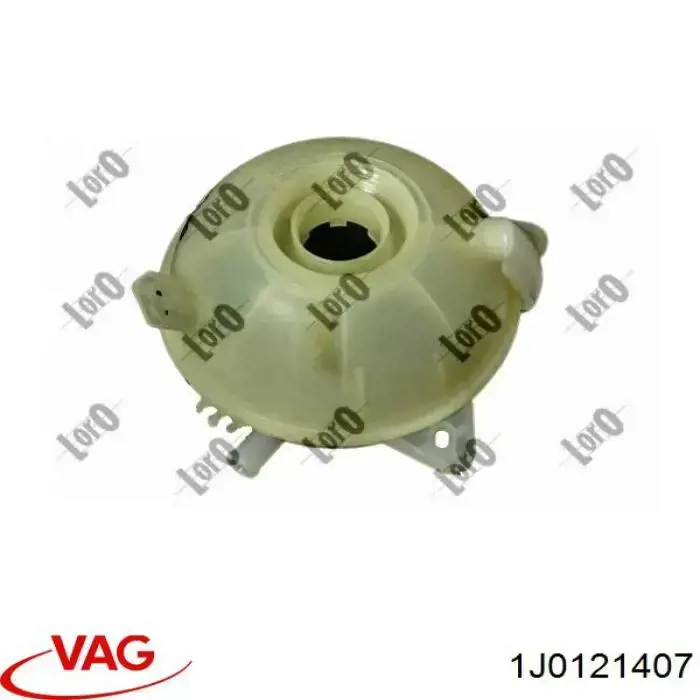 1J0121407 VAG Расширительный бачок охлаждения