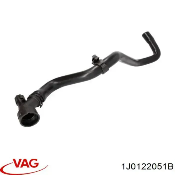 Шланг радиатора, нижний VAG 1J0122051B цена, от 24.01 USD