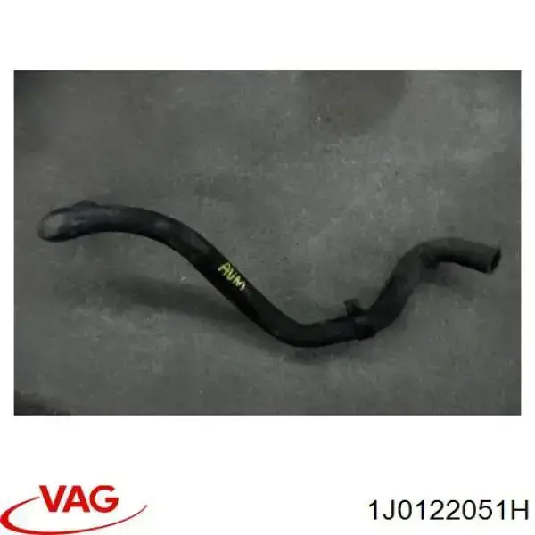 Купить 1J0122051H VAG Шланг радиатора охлаждения нижний