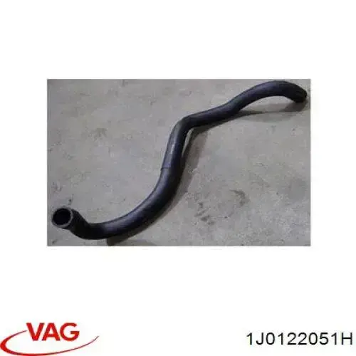 Нижний шлаг радиатора охлаждения 1J0122051H VAG
