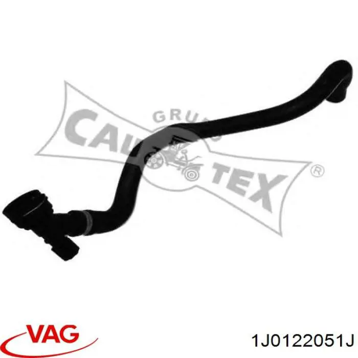 Купить 1J0122051J VAG Трубопроводы и шланги системы охлаждения