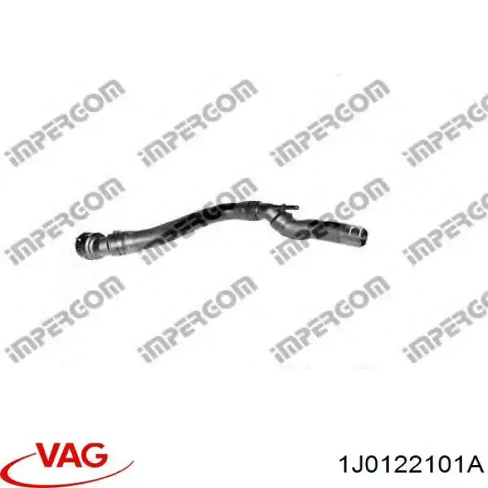 Шланг радиатора охлаждения Meha MH55496 цена, от 31.74 USD