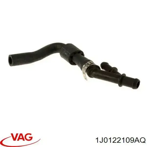 Шланг расширительного бачка нижний VAG 1J0122109AQ цена, от 7.71 USD