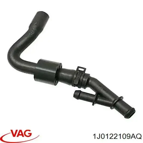 Шланг расширительного бачка нижний 1J0122109AQ VAG