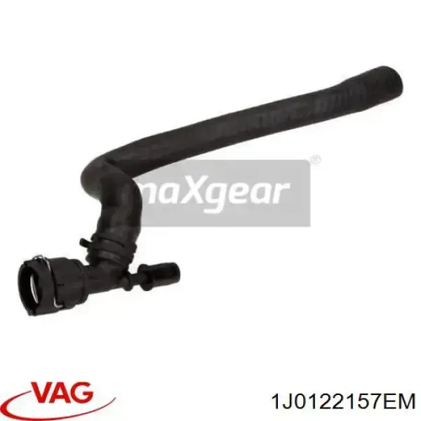 Купить 1J0122157EM VAG Трубопроводы и шланги системы охлаждения