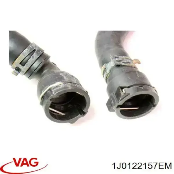 Купить 1J0122157EM VAG Трубопроводы и шланги системы охлаждения