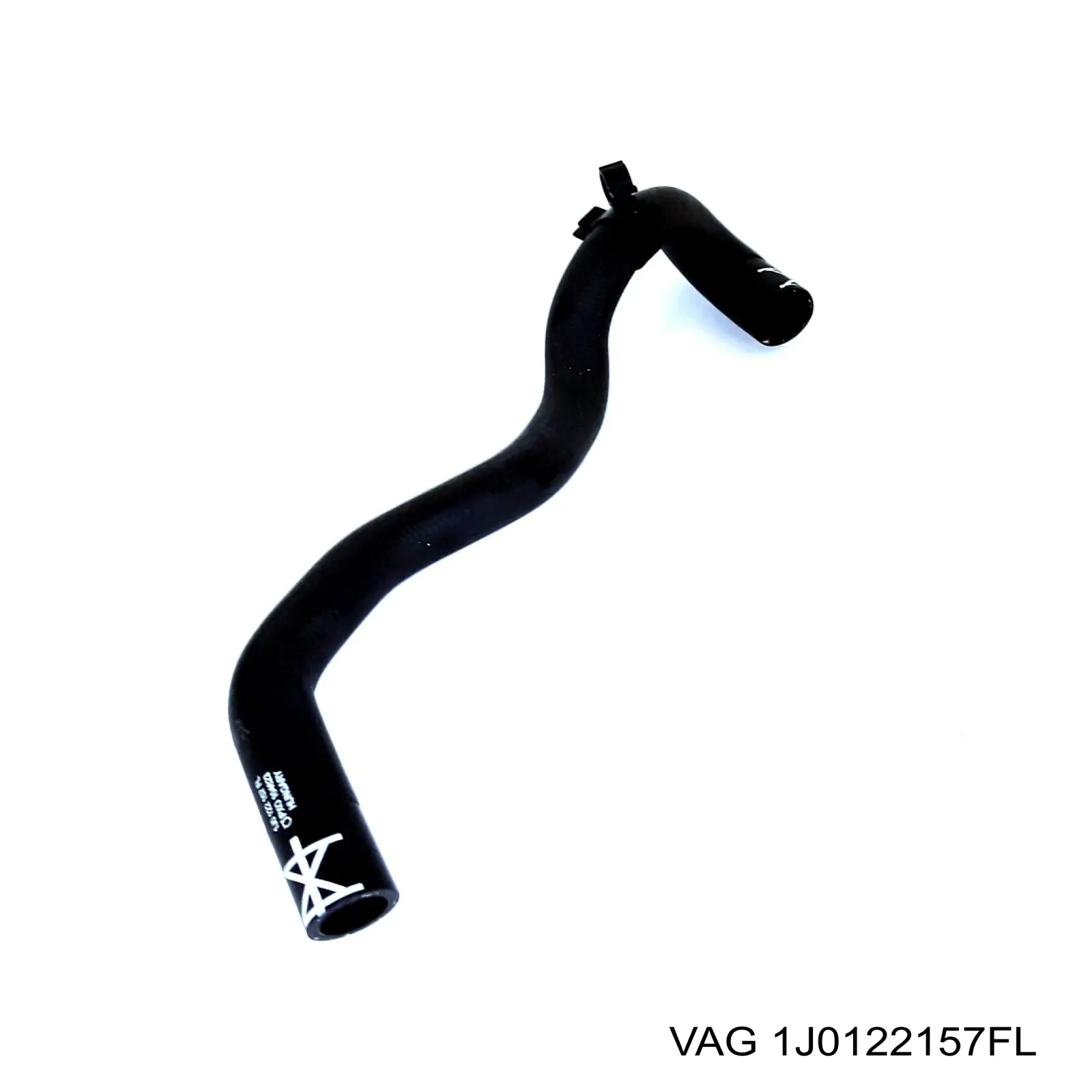 Шланг/патрубок системы охлаждения VAG 1J0122157FL цена, от 62.10 USD
