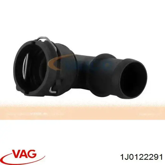 Быстросъемная муфта шланга радиатора охлаждения VAG 1J0122291 цена, от 15.04 USD
