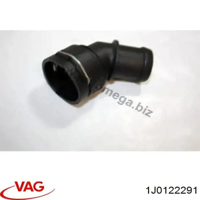 Быстросъемная муфта шланга радиатора охлаждения 1J0122291 VAG