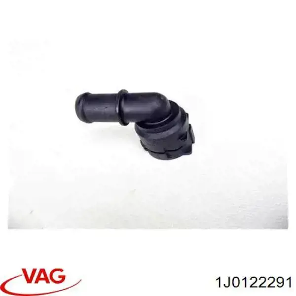 Купить 1J0122291 VAG Быстросъемная муфта шланга радиатора охлаждения