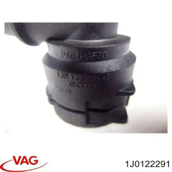 Быстросъемная муфта шланга радиатора охлаждения 1J0122291 VAG