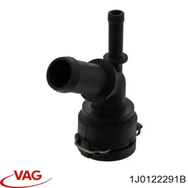 Acoplado Rapido, Manguera De El Radiador 1J0122291B VAG