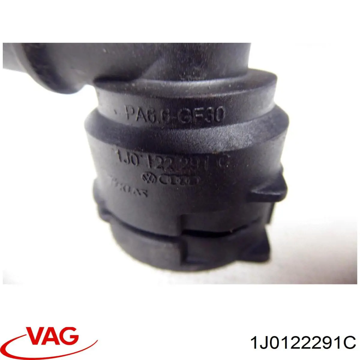 1J0122291C VAG acoplamento de desmontagem rápida de mangueira do radiador de esfriamento