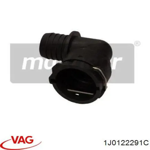 Купить 1J0122291C VAG Быстросъемная муфта шланга радиатора охлаждения