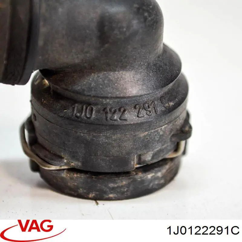 Быстросъемная муфта шланга радиатора охлаждения VAG 1J0122291C