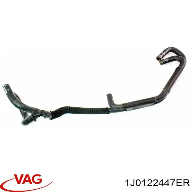 Купить 1J0122447ER VAG Трубопроводы и шланги системы охлаждения