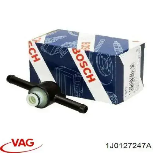 1J0127247A VAG Обратный клапан топлива