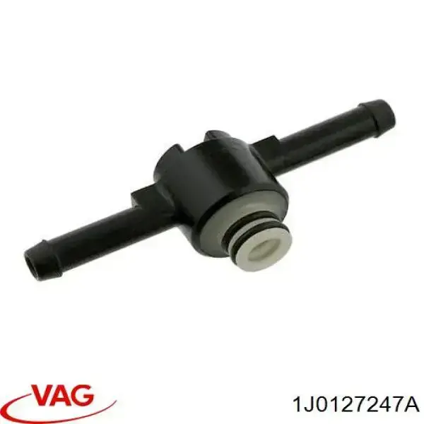 Купить 1J0127247A VAG Обратный клапан возврата топлива