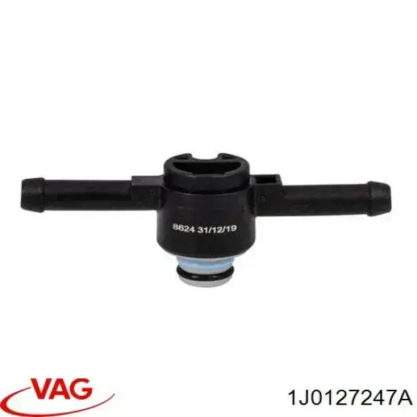 Обратный клапан возврата топлива 1J0127247A VAG