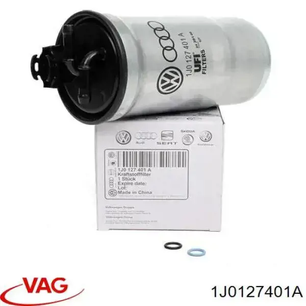 Фильтр тонкой очистки топлива VAG 1J0127401A цена, от 10.52 USD