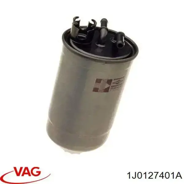 Купить 1J0127401A VAG Фильтр-отстойник топлива грубой очистки