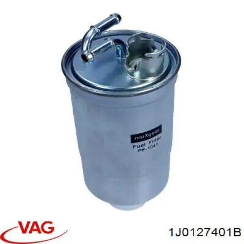 1J0127401B VAG топливный фильтр