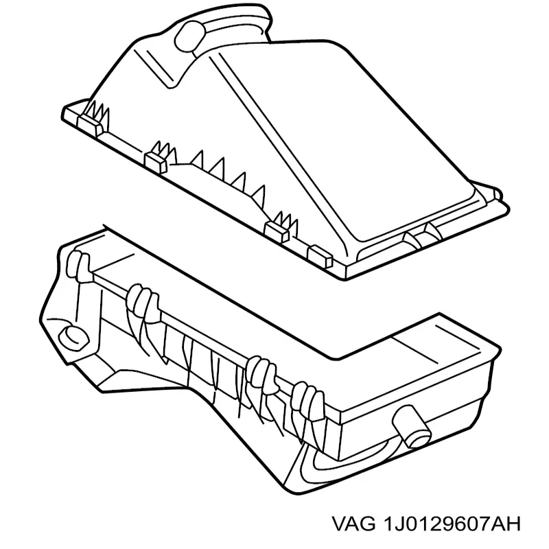 Купить 1J0129607AH VAG 