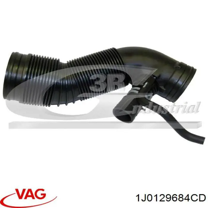 Патрубок расходомера воздуха VAG 1J0129684CD