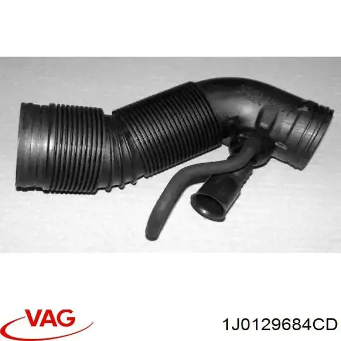 1J0129684CD VAG Manguito, alimentación de aire original y equivalente