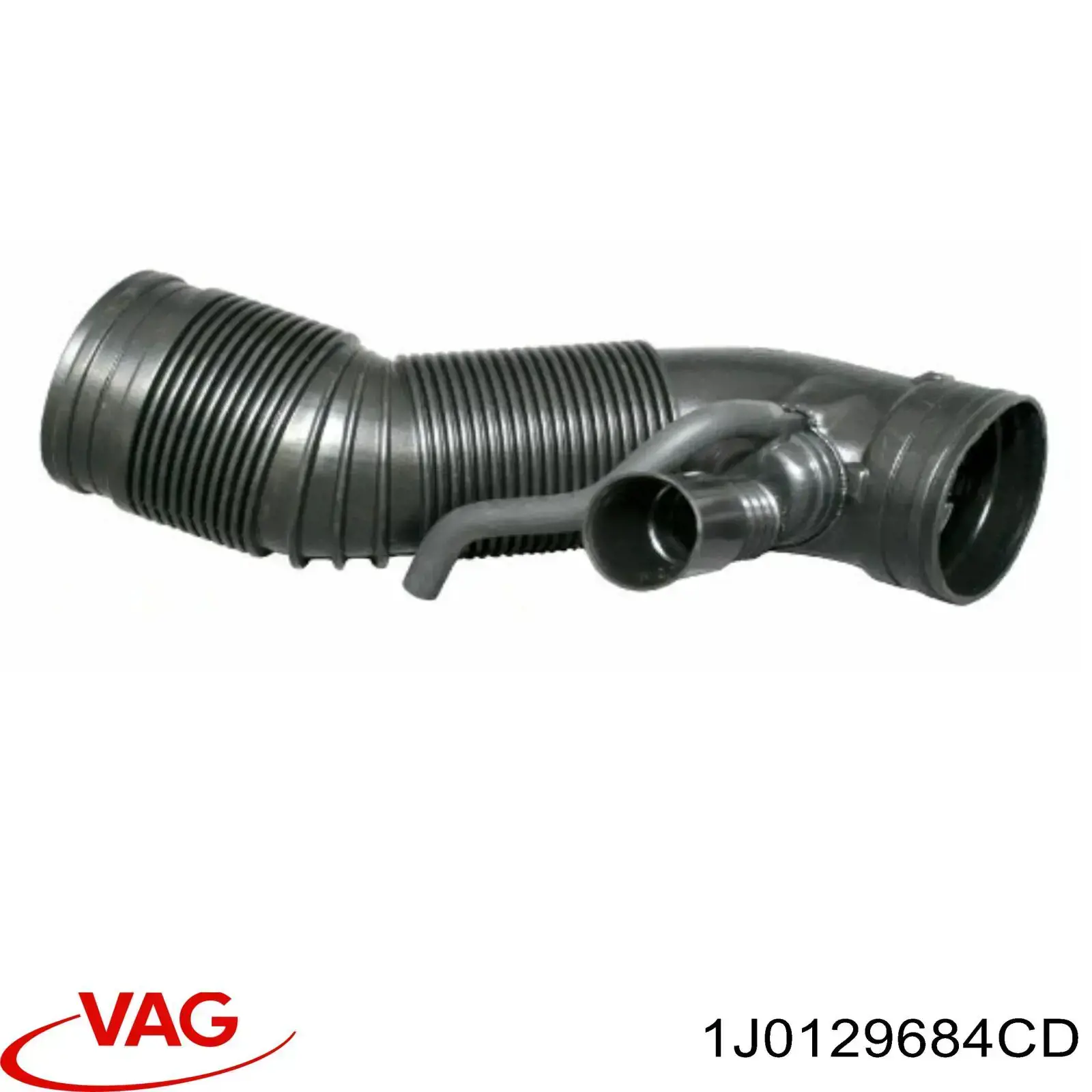 Купить 1J0129684CD VAG Патрубок расходомера воздуха