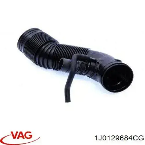 1J0129684CG VAG Manguito, alimentación de aire original y equivalente