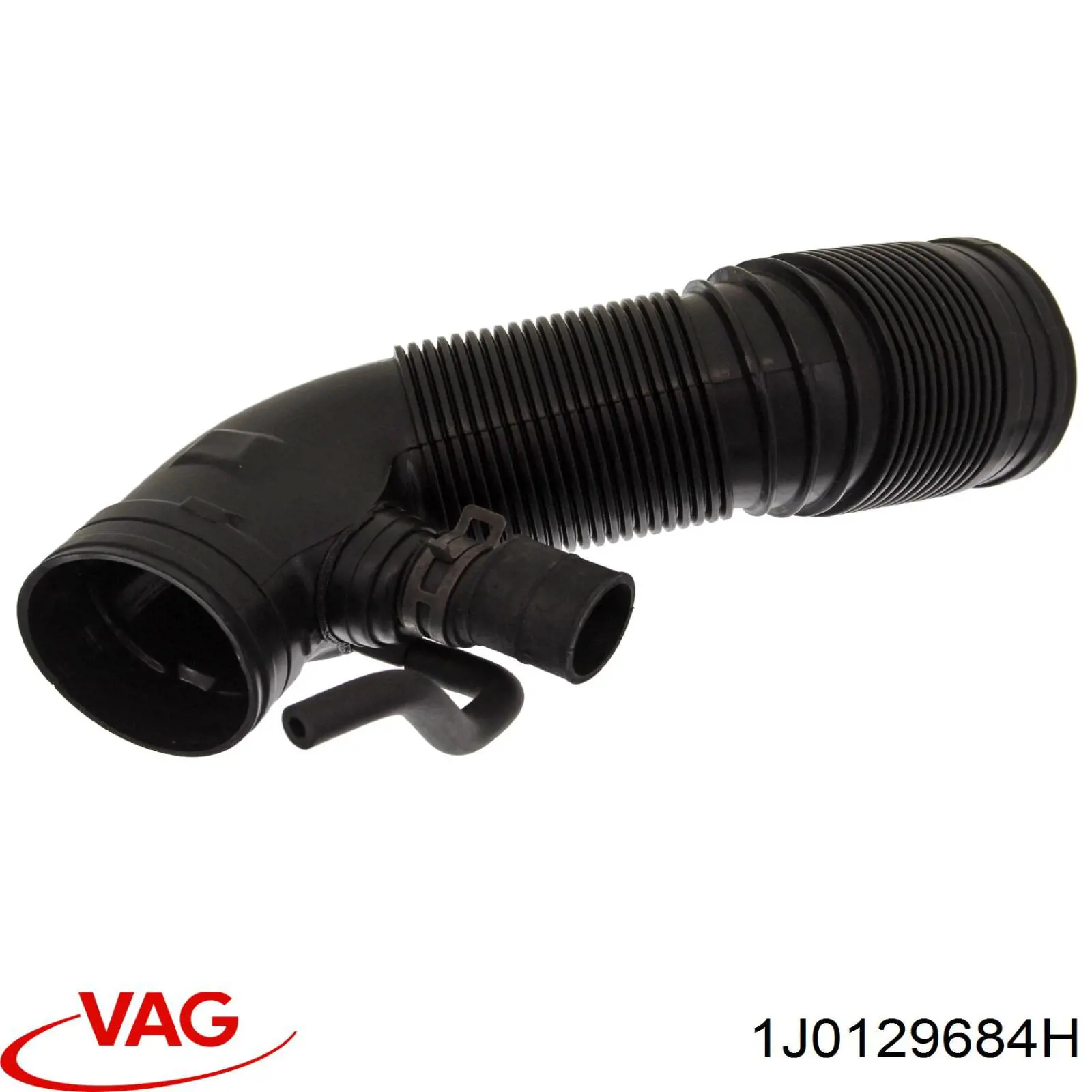 Гофра расходомера воздуха VAG 1J0129684H цена, от 12.92 USD