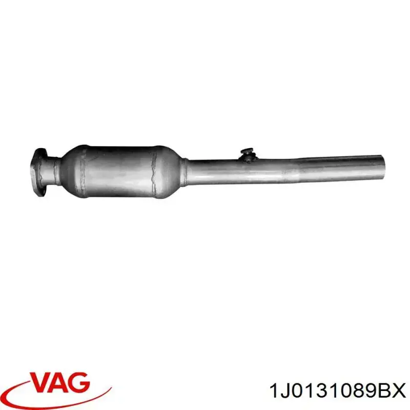 Купить 1J0131089BX VAG Преобразователь отработавших газов