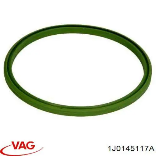 Купить 1J0145117A VAG Уплотнительное кольцо (прокладка) патрубка интеркуллера