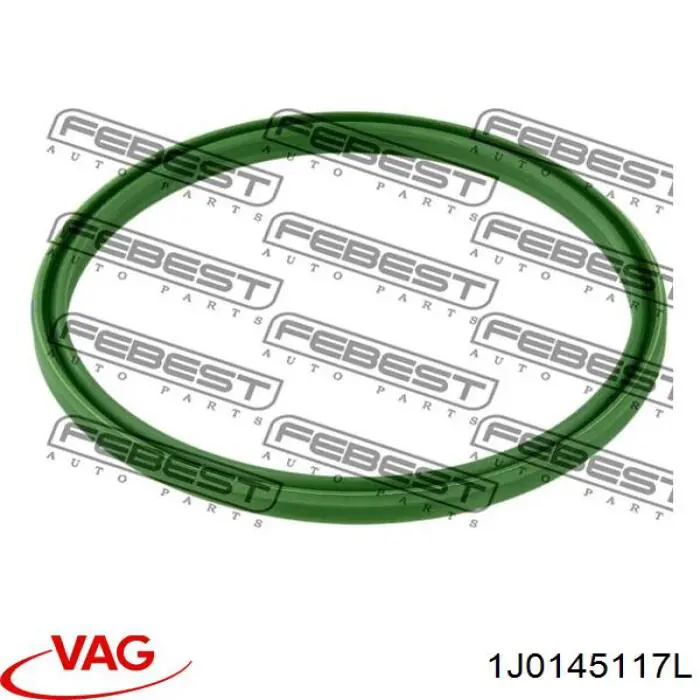 Прокладка (кольцо) шланга охлаждения турбины, обратки VAG 1J0145117L цена, от 4.13 USD