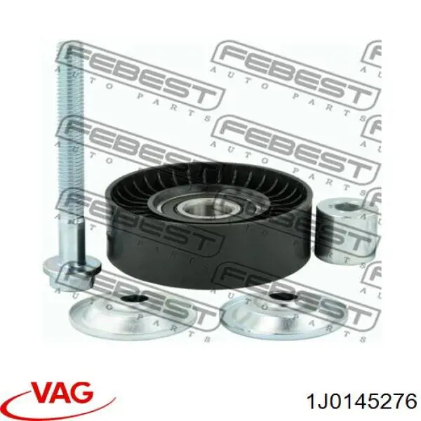 Купить 1J0145276 VAG Паразитный ролик