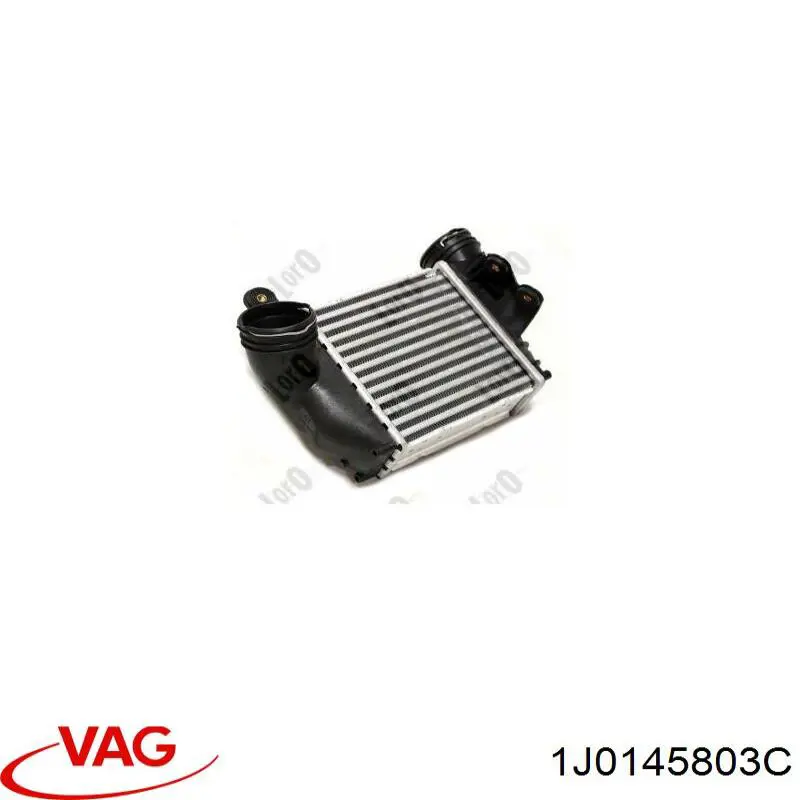 Купить 1J0145803C VAG Интеркулер