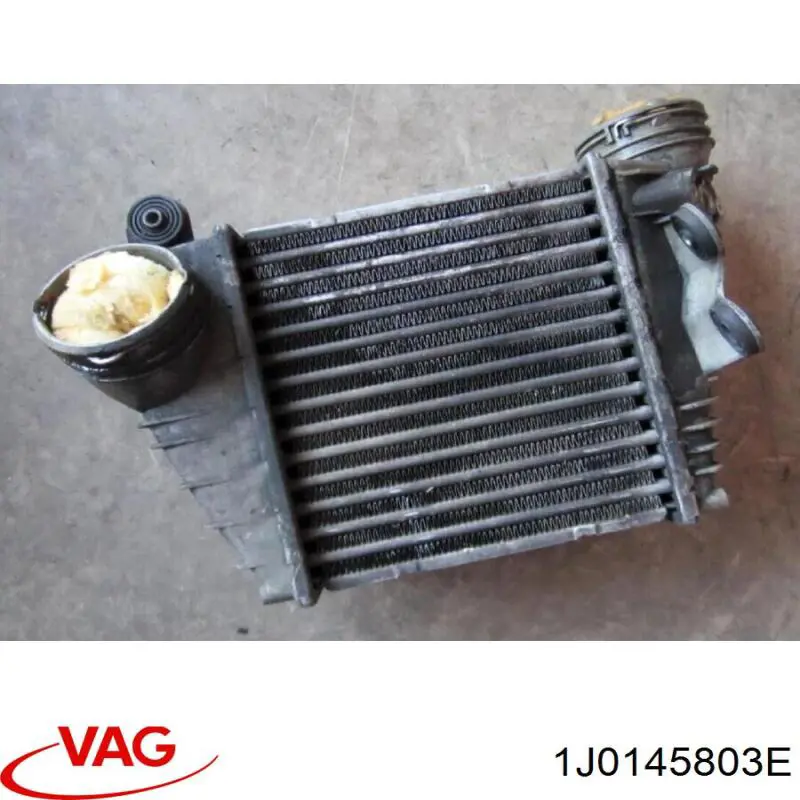 Купить 1J0145803E VAG Интеркулер