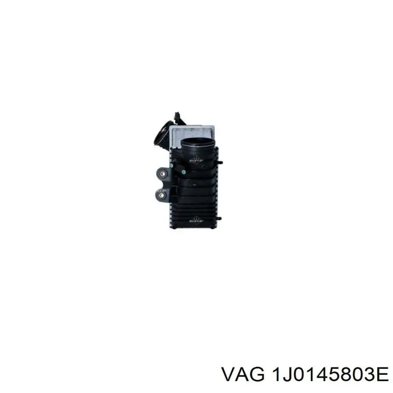 1J0145803E VAG Охладитель наддувочного воздуха