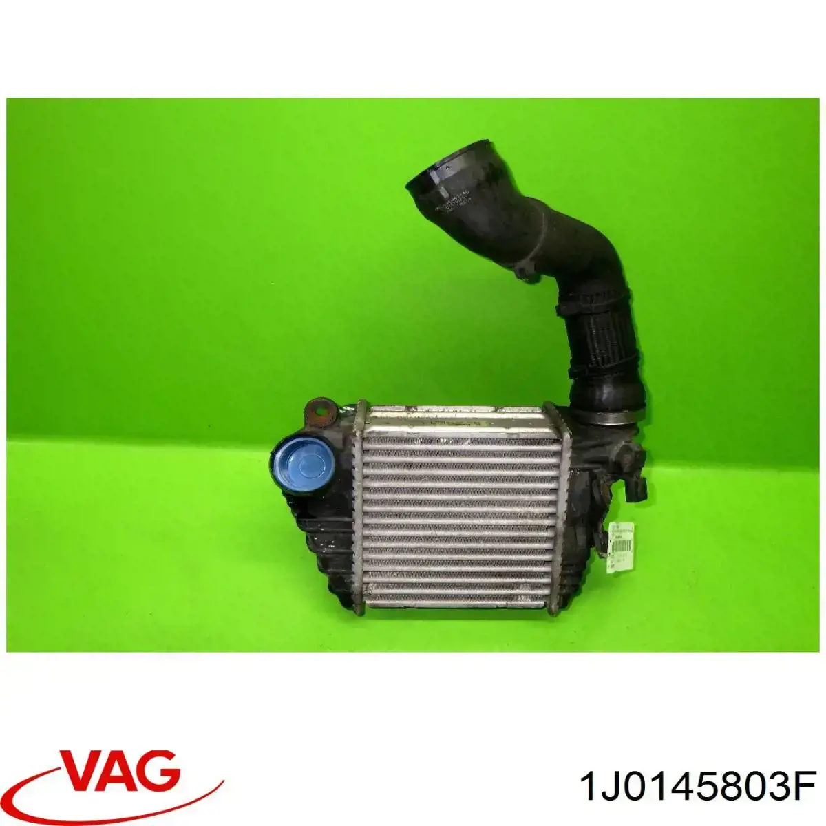 Система охлаждения наддувочного воздуха VAG 1J0145803F цена, от 50.68 USD