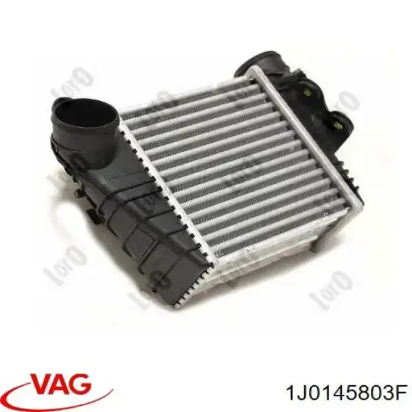 Купить 1J0145803F VAG Интеркулер