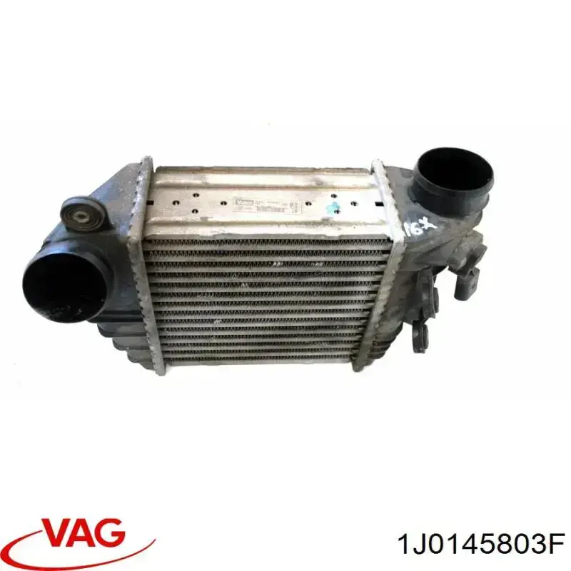 Интеркулер 1J0145803F VAG