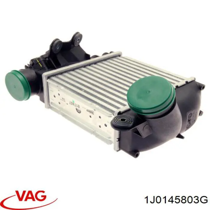 1J0145803G VAG интеркулер
