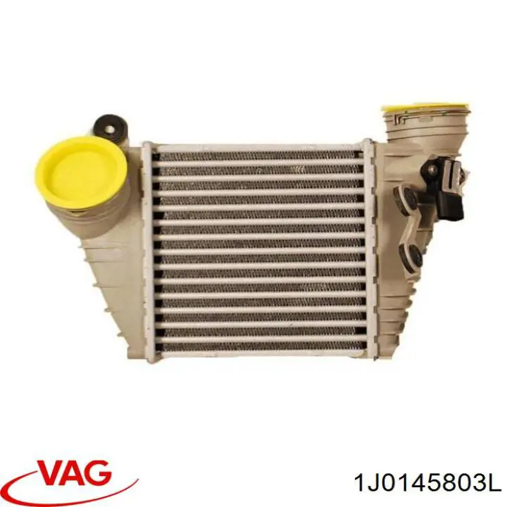 Купить 1J0145803L VAG Интеркулер