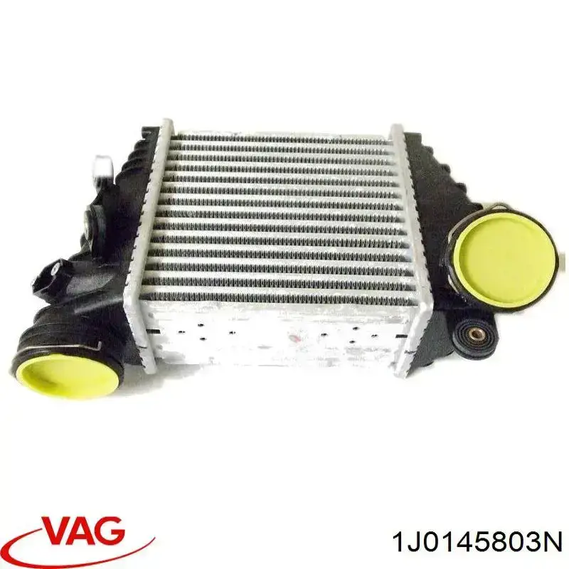 1J0145803N VAG radiador de intercooler