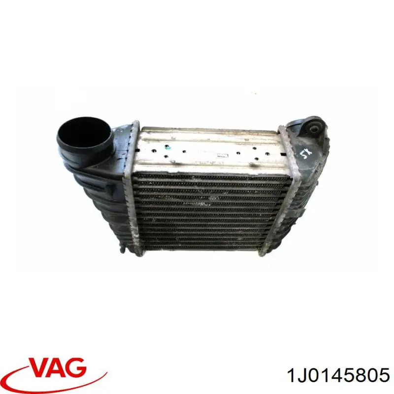 1J0145805 VAG radiador de intercooler