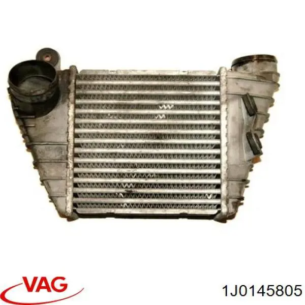 Купить 1J0145805 VAG Интеркулер