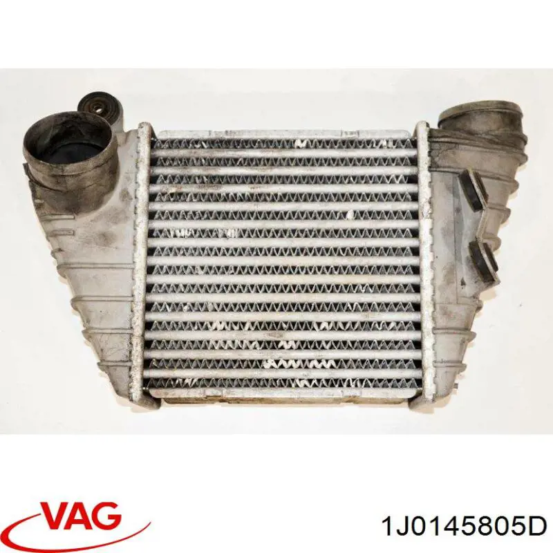 1J0145805D VAG radiador de intercooler